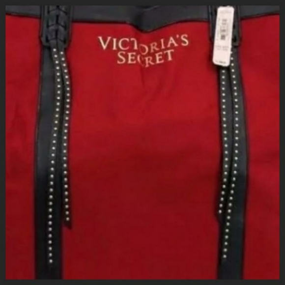 VS❤ Red Tote Bag! - Picture 2 of 4